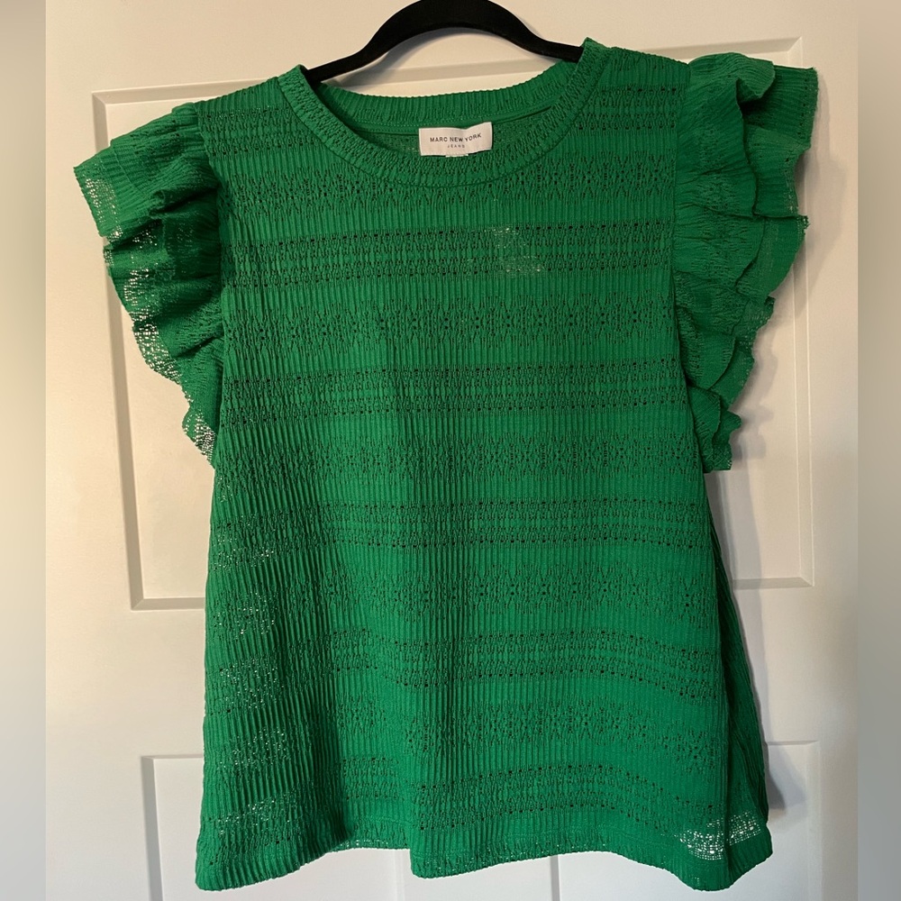 New shirt with flutter sleeves